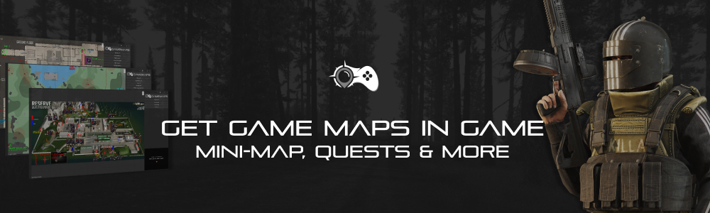 Game Maps Overwolf App